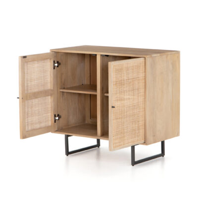 Carmel Small Cabinet- Natural Mango