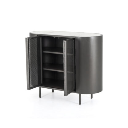 Libby Small Metal Cabinet