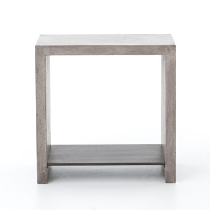 Hugo Concrete End Table