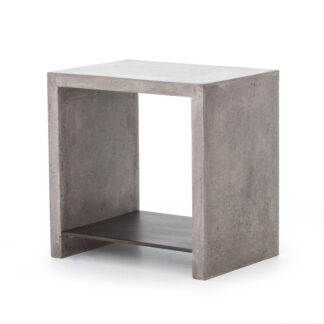 Hugo Concrete End Table