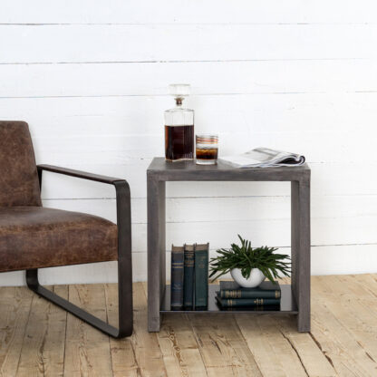 Hugo Concrete End Table