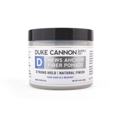 Duke Cannon News Anchor Fiber Pomade