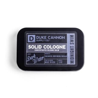 Duke Cannon Solid Cologne- Midnight Swim