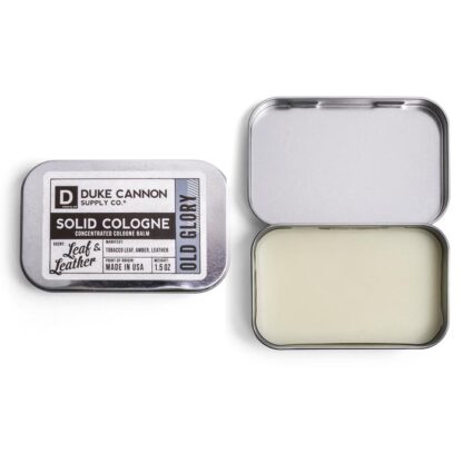 Duke Cannon Solid Cologne- Old Glory