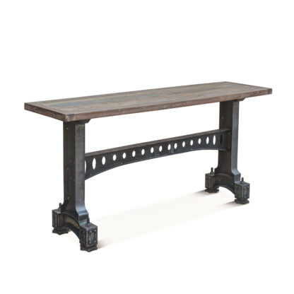 Foundry Reclaimed Wood Console Table