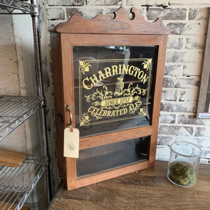 Vintage Charrington Ales Shop Cabinet