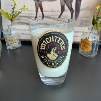 Recycled Michter's Single Barrel Bourbon Candle