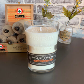 Recycled Bulleit Barrel Strength Candle
