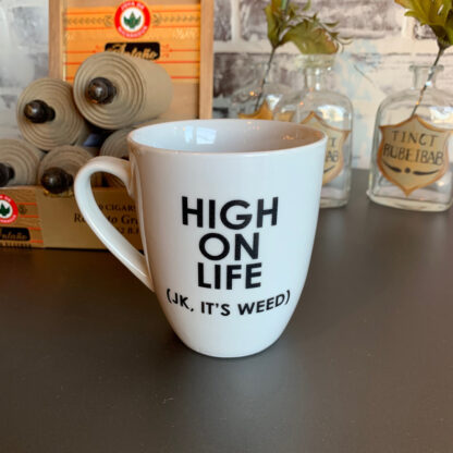 High On Life Coffee Mug
