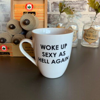 Morning, Sexy Coffee Mug