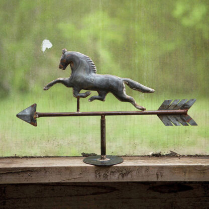 Table Top Horse Weathervane