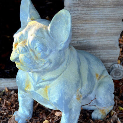 French Bulldog Statue