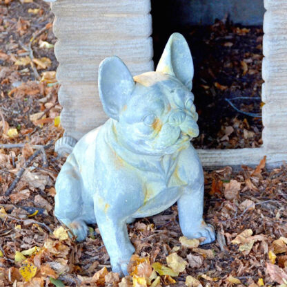 French Bulldog Statue