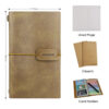 Handmade Leather Travel Journal - Image 2