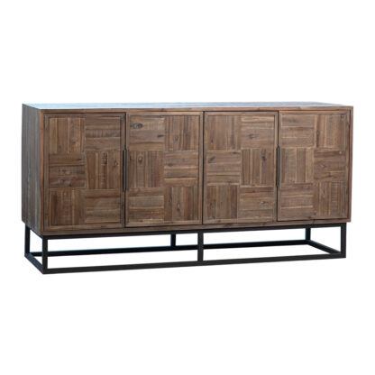 Patrick Distressed Wood Sideboard