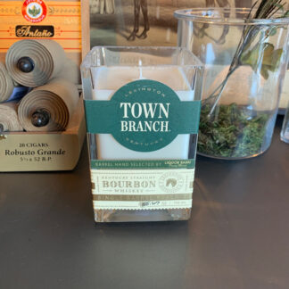 Recycled Town Branch Single Barrel Bourbon Candle