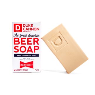 Duke Cannon Big Brick of Soap- Budweiser