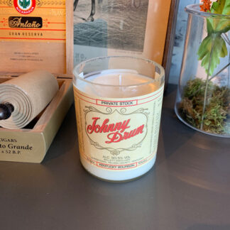 Recycled Johnny Drum Bourbon Candle