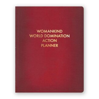 Womankind World Domination Journal- Medium