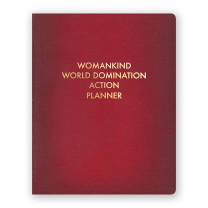 Womankind World Domination Journal- Medium