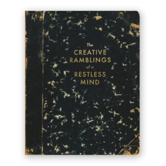 Creative Ramblings of a Restless Mind Journal- Medium
