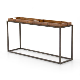 Alegro 2 Tray Console Table