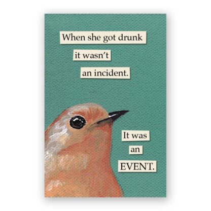 Drunk Incident Magnet