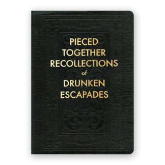 Drunken Escapades Journal- Medium