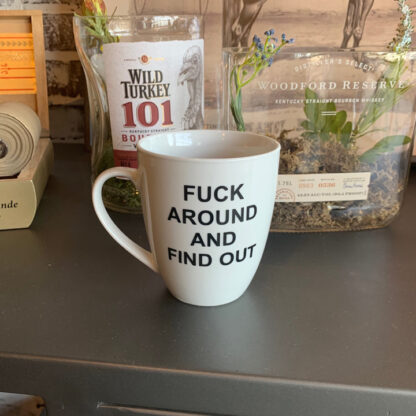 Find Out Coffee Mug