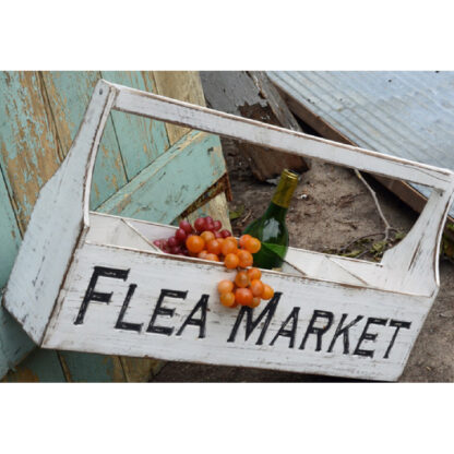 Carved Flea Market Box