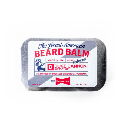 Duke Cannon Budweiser Beard Balm