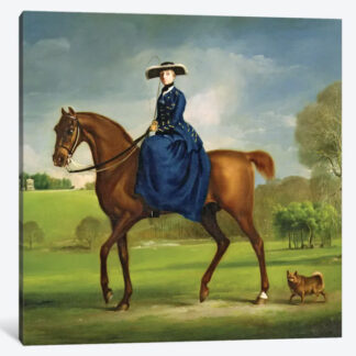 The Countess of Coningsby- Framed Canvas Giclee