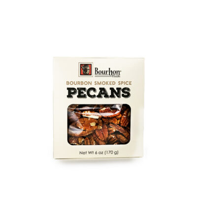 Bourbon Smoked Pecans