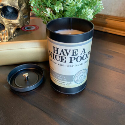 Have a Nice Poop Candle