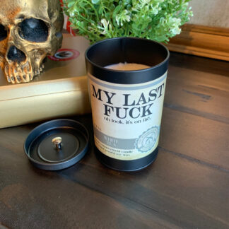 My Last F*ck Candle