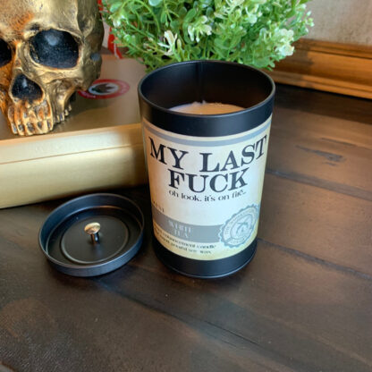 My Last F*ck Candle