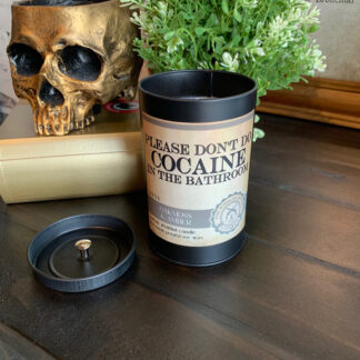 Please Don't Do Cocaine Candle