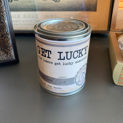 Get Lucky Candle