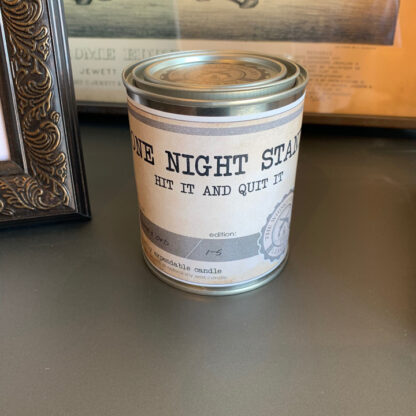 One Night Stand Candle