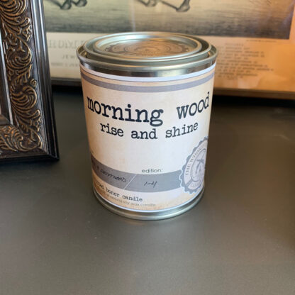 Morning Wood Candle
