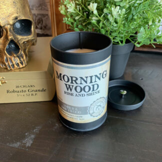 Morning Wood Candle