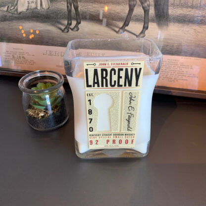 Recycled Larceny Bourbon Candle