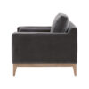 Parker Velvet Chair- Dove - Image 3
