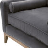 Parker Velvet Chair- Dove - Image 4
