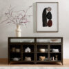 Shadow Box Sideboard- Gunmetal - Image 4