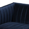 Augustine 97" Sofa- Sapphire Navy