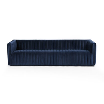 Augustine 97" Sofa- Sapphire Navy