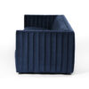 Augustine 97" Sofa- Sapphire Navy