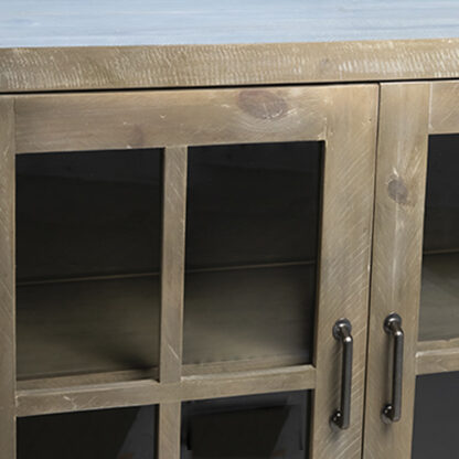 Marion Reclaimed Pine Sideboard - Image 4