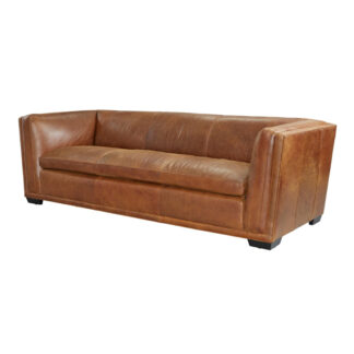 Gloria Leather Sofa